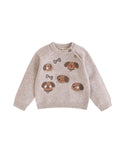 Newness Kids megztinis su šuniukais