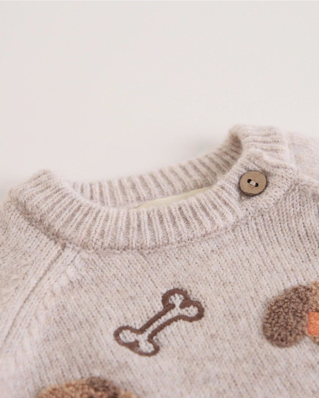 Newness Kids megztinis su šuniukais