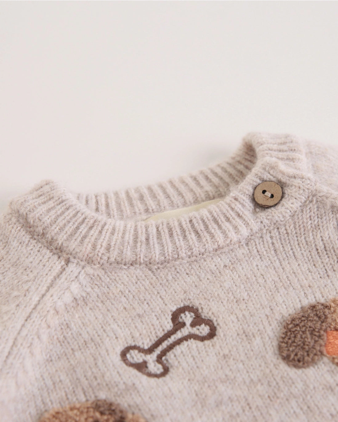 Newness Kids megztinis su šuniukais