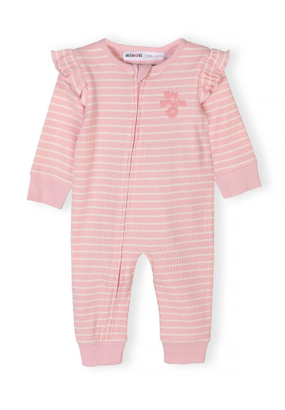 Minoti medvilninių pižamų rinkinys „Pink“ – 3 vnt.