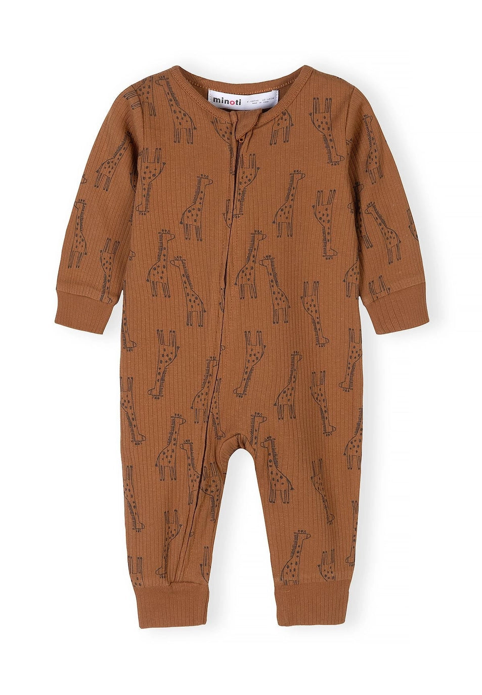 Minoti medvilninių pižamų rinkinys „Giraffe“ – 3 vnt.