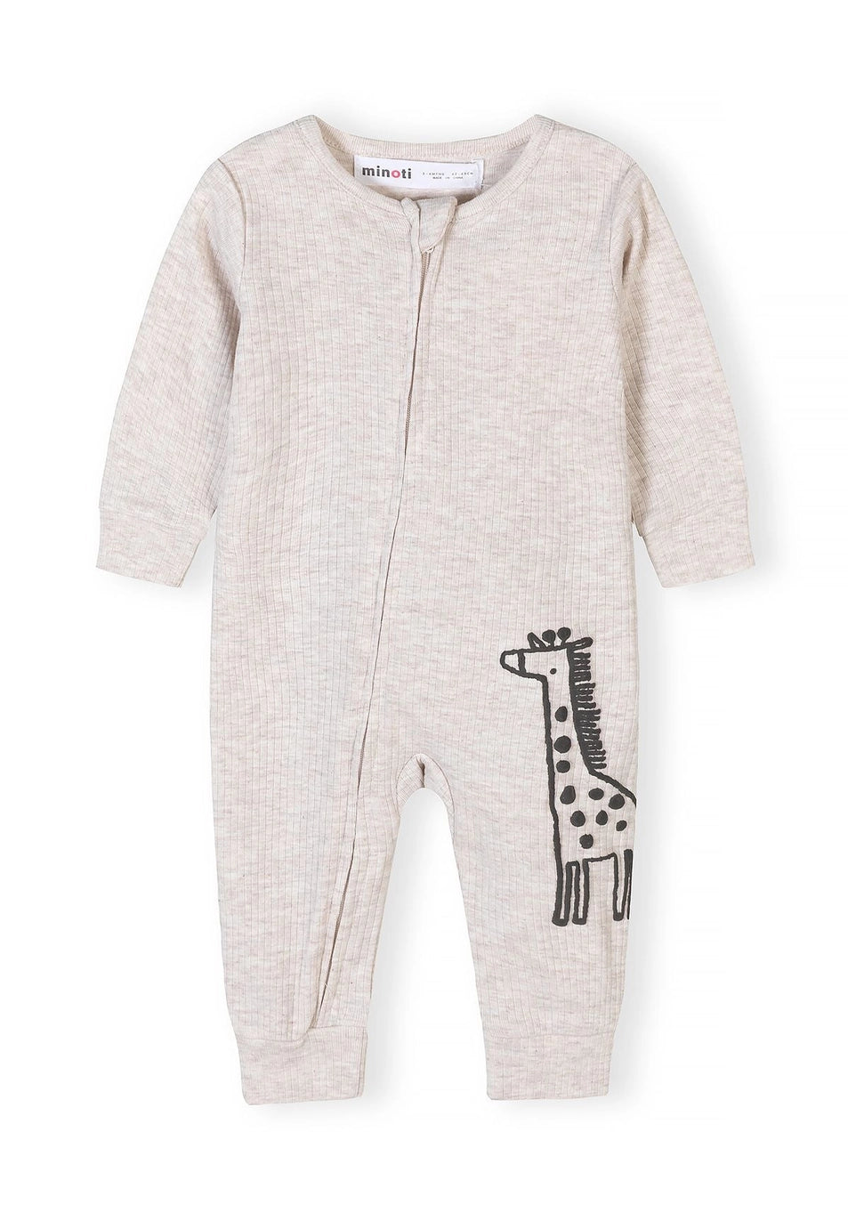 Minoti medvilninių pižamų rinkinys „Giraffe“ – 3 vnt.