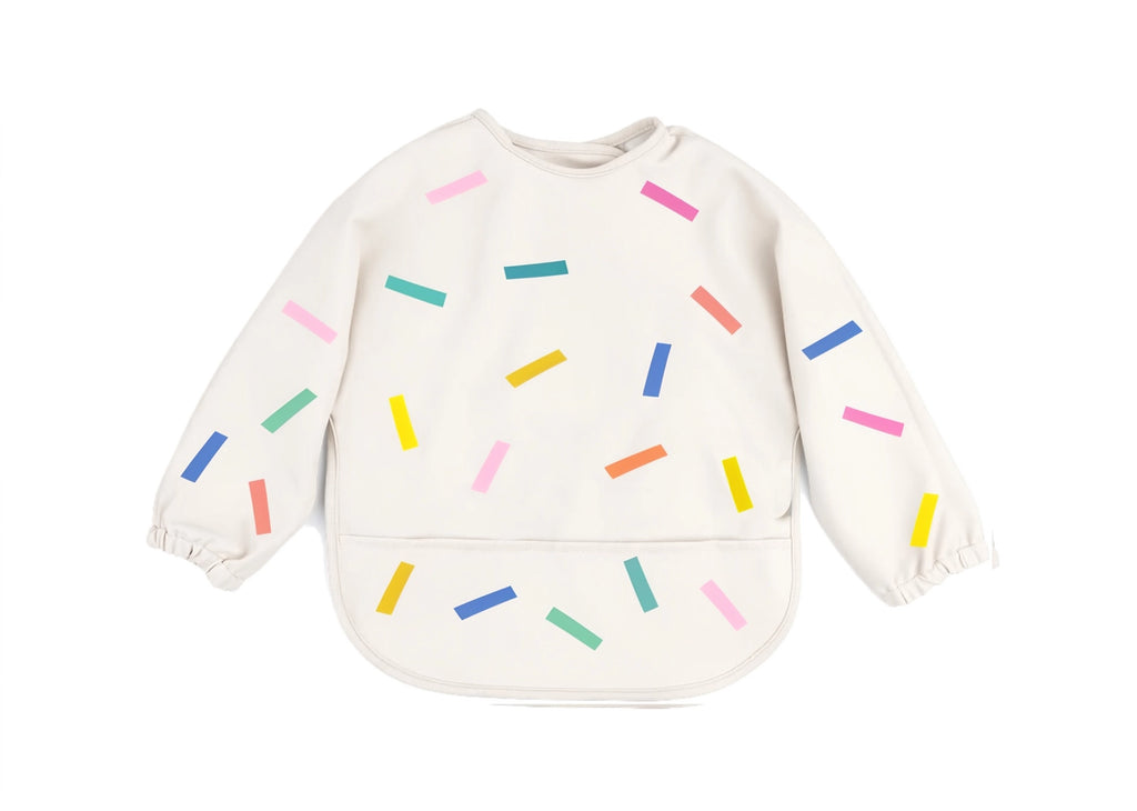 The Cotton Cloud neperšlampamas seilinukas „Confetti“