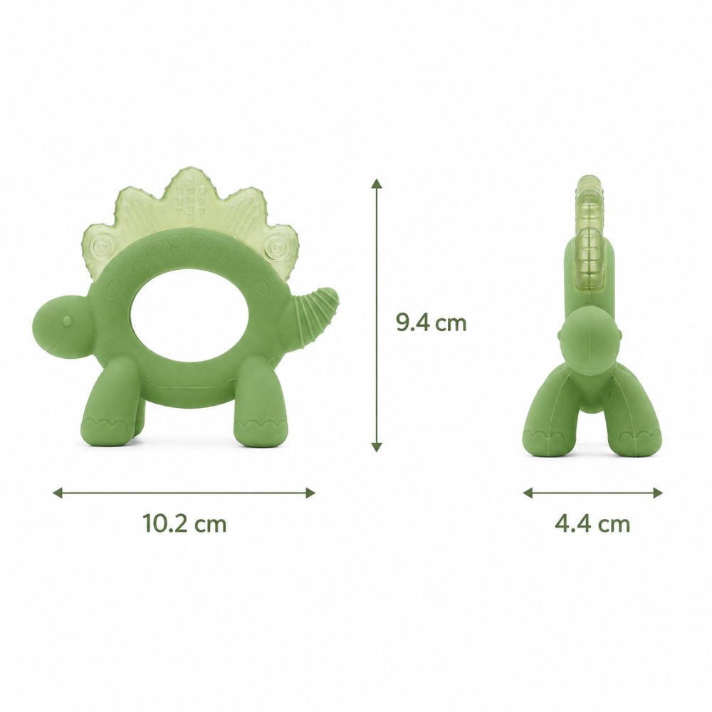 Der kleine Fratz silikoninis vėsinamas kramtukas „Dino“